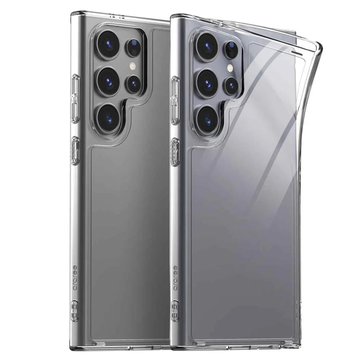Galaxy S24 Ultra Araree Flexield Tpu Case - Clear Galaxy S24 Ultra Araree Flexield Tpu Case - Clear